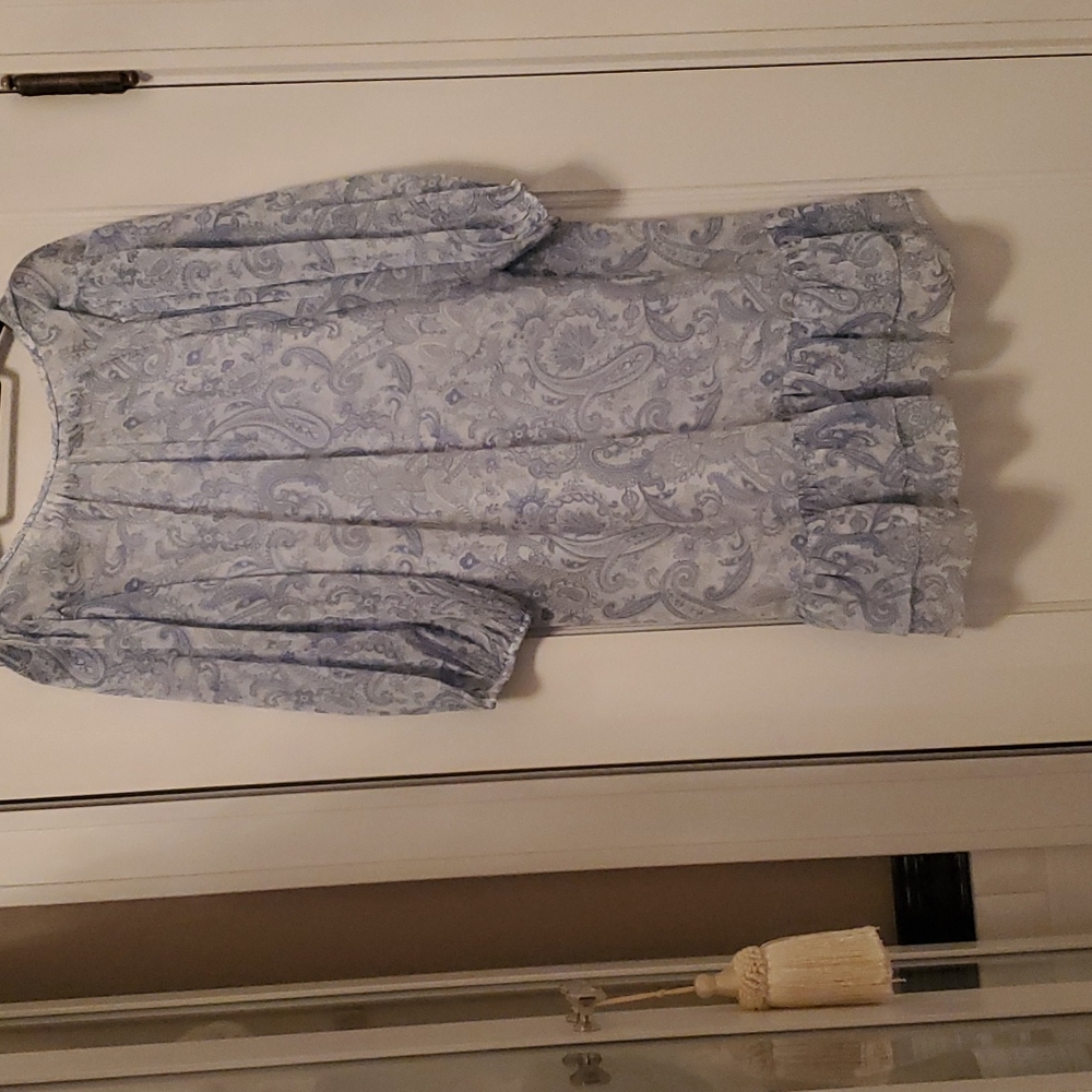 Ann Taylor casual mini dress